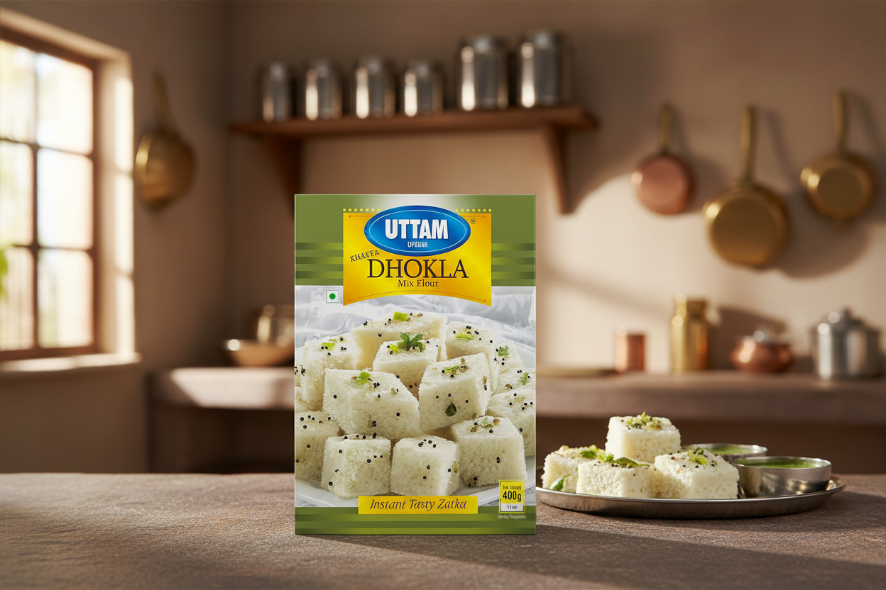 UTTAM KHATTA DHOKLA INSTANT MIX 400GM