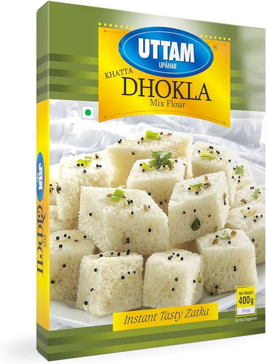 UTTAM KHATTA DHOKLA INSTANT MIX 400GM