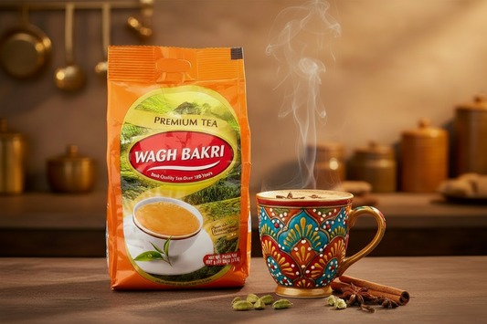 WAGHBAKRI LOOSE TEA 2LB