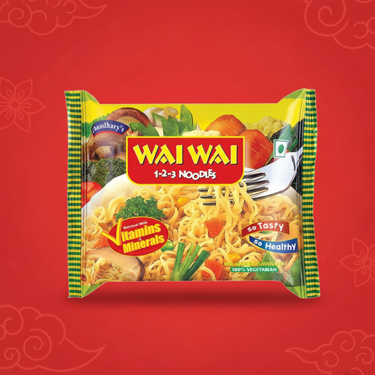 WAI WAI VEG NOODLES 75GM