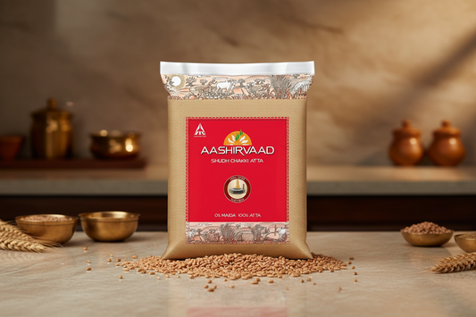 AASHIRWAD CHAKKI ATTA 10LB