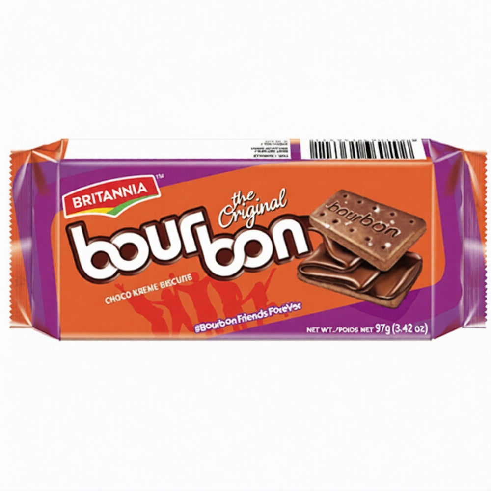 BRITANNIA BOURBON BISCUITS 97 G