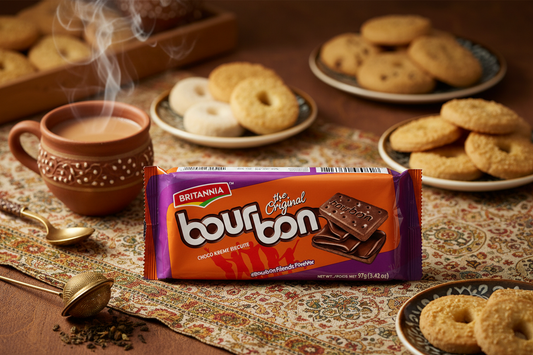 BRITANNIA BOURBON BISCUITS 97 G