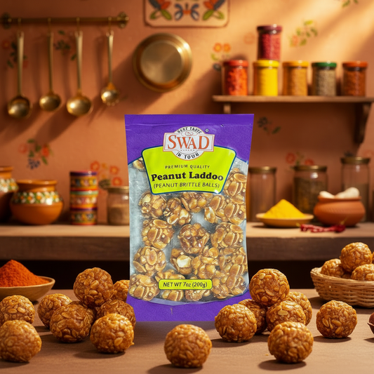SWAD PEANUT LADOO 400GM