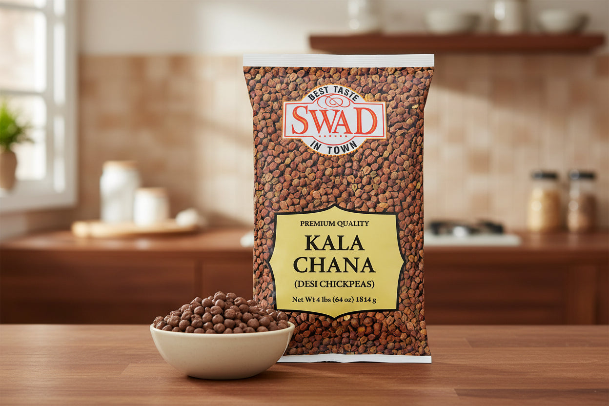 SWAD KALA CHANA 4LB
