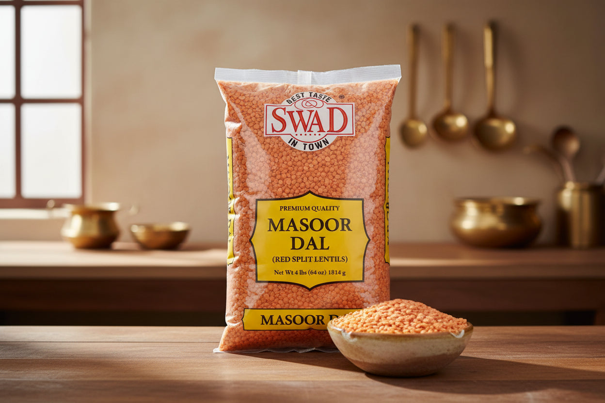 SWAD MASOOR DAL 4LB